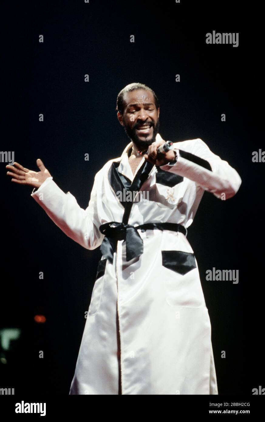 Marvin Gaye Stockfotos Und Bilder Kaufen Alamy