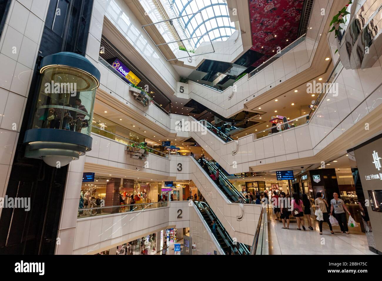 Wisma Atria Shopping Mall, Shopping Mall, Singapur Stockfoto