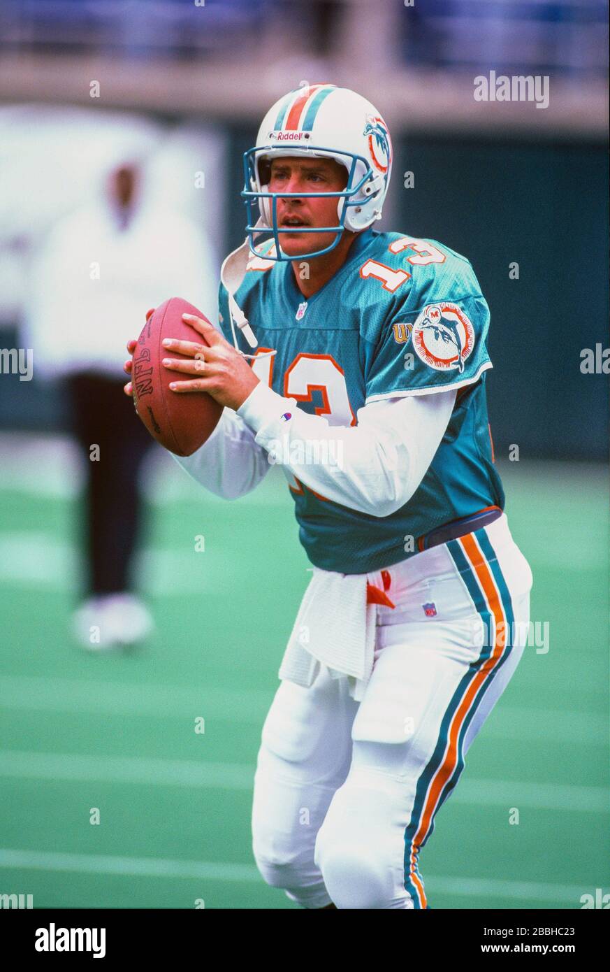 Dan Marino 0f die Miami Dolphins Stockfoto