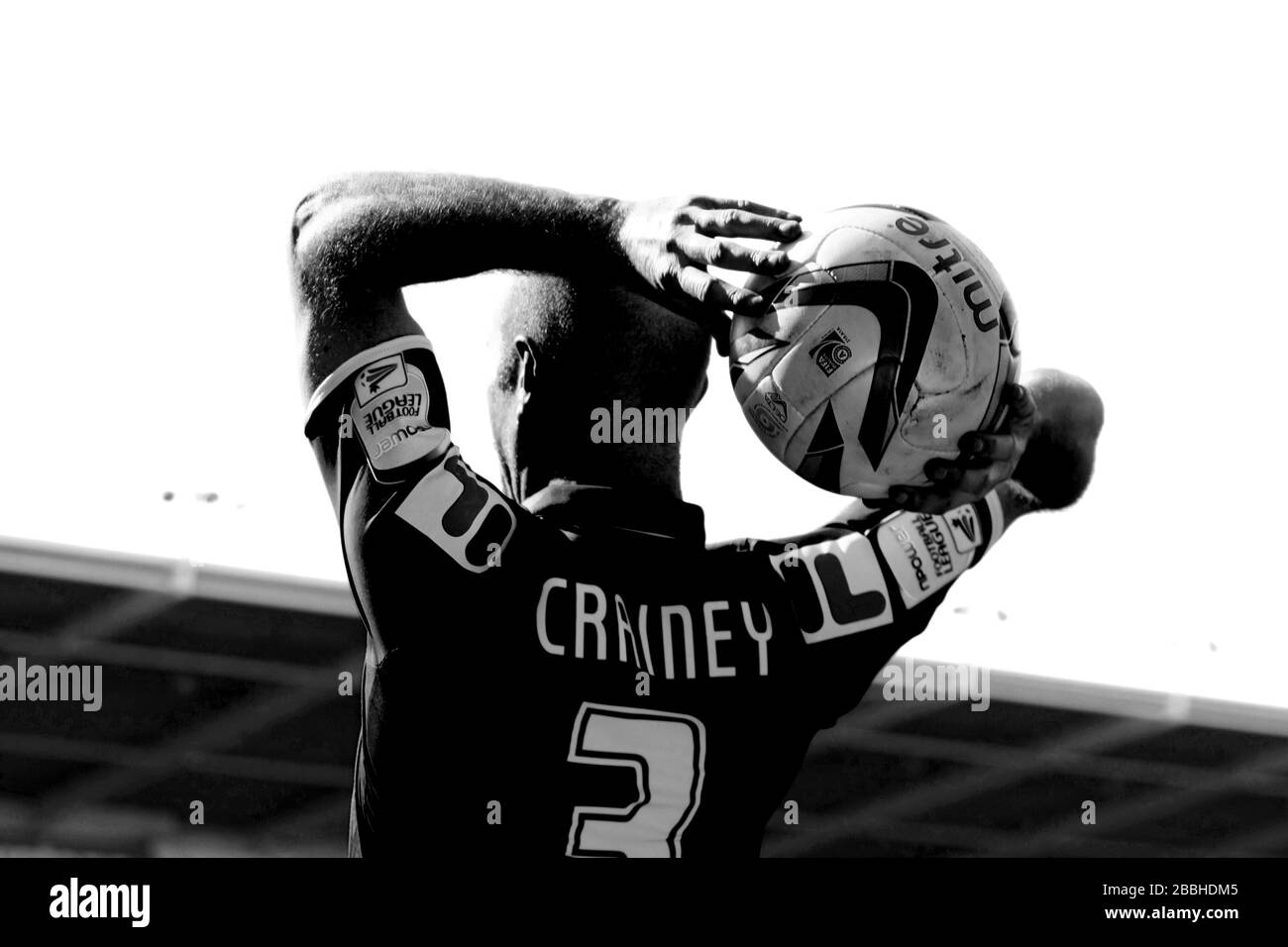 Stephen Crainey, Blackpool Stockfoto