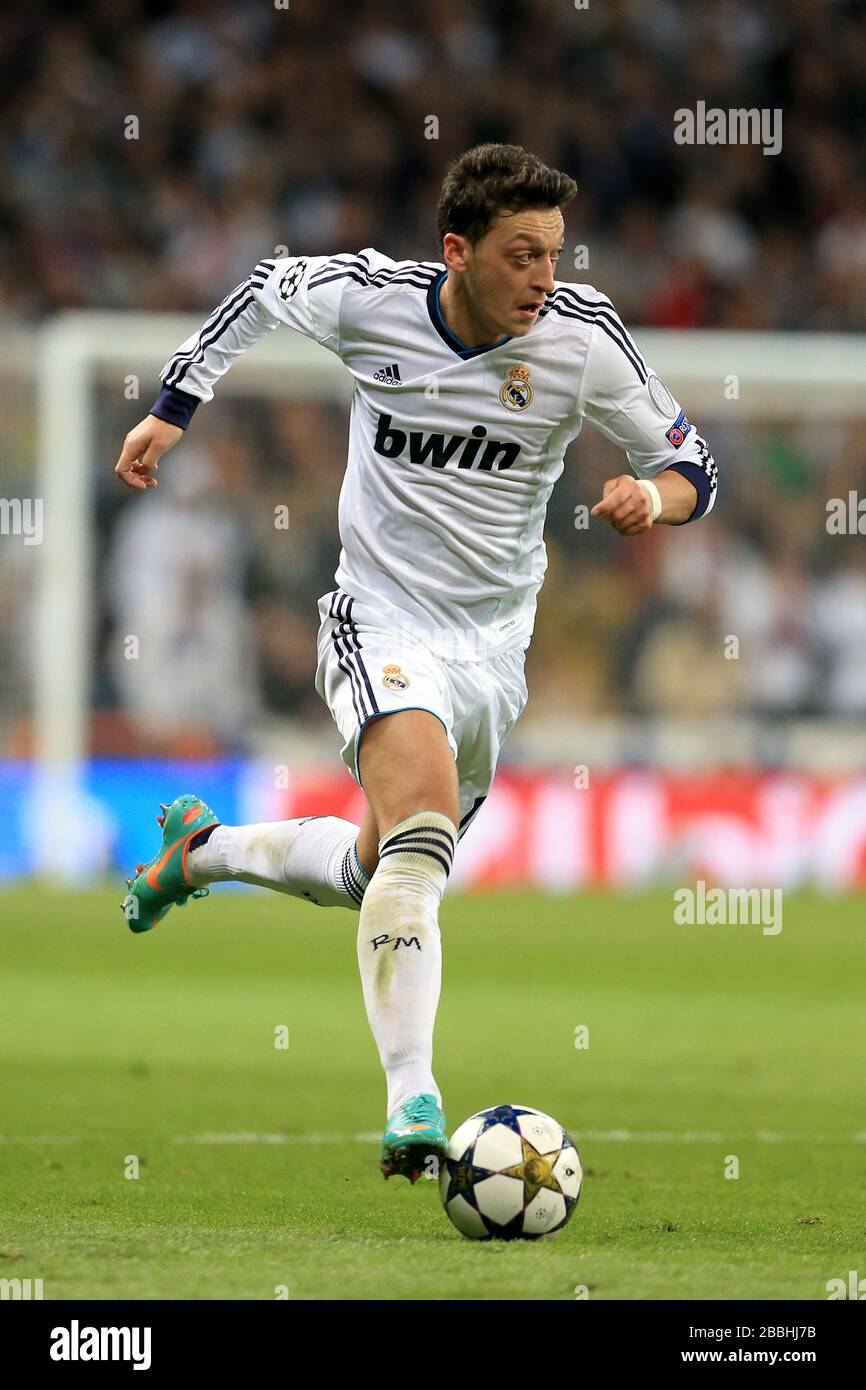 Mesut Ozil, Real Madrid Stockfoto