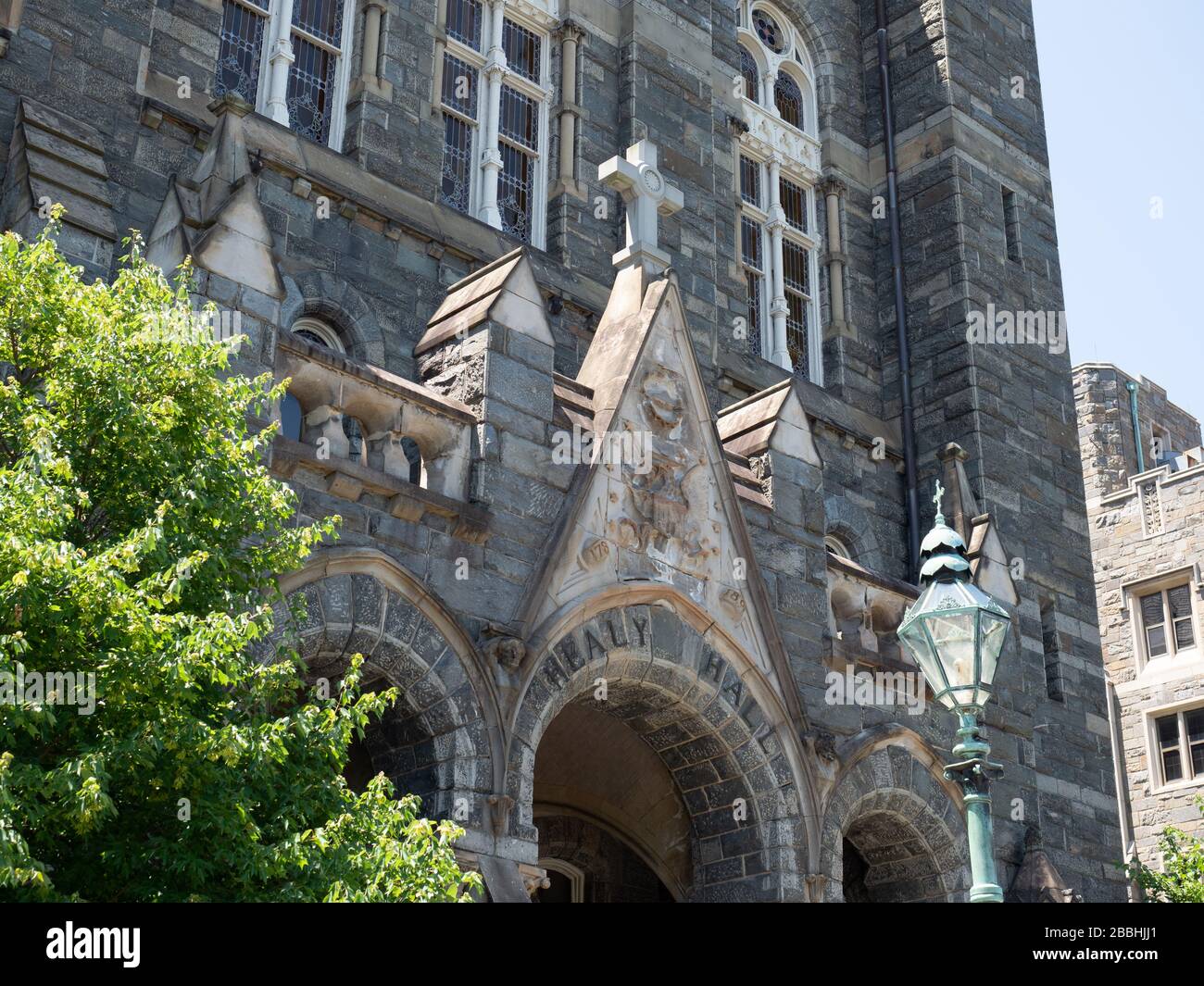 Healy Hall Stockfoto