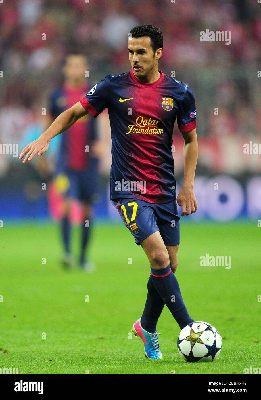 Pedro Rodriguez Ledesma, Barcelona Stockfoto