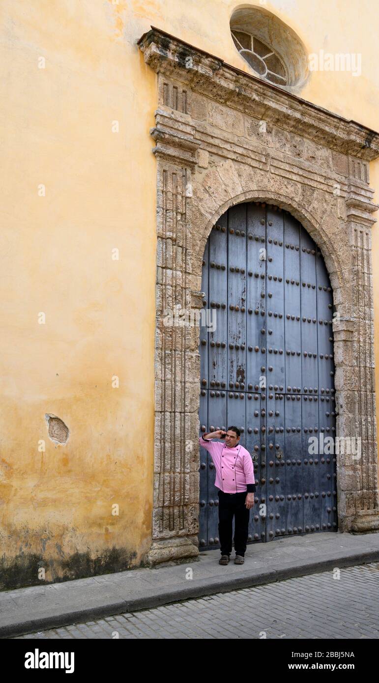 Havanna Vieja, Kuba Stockfoto