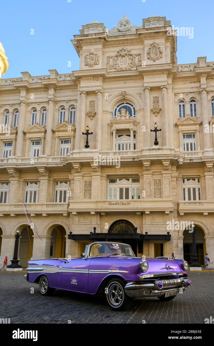 Havanna Vieja, Kuba Stockfoto