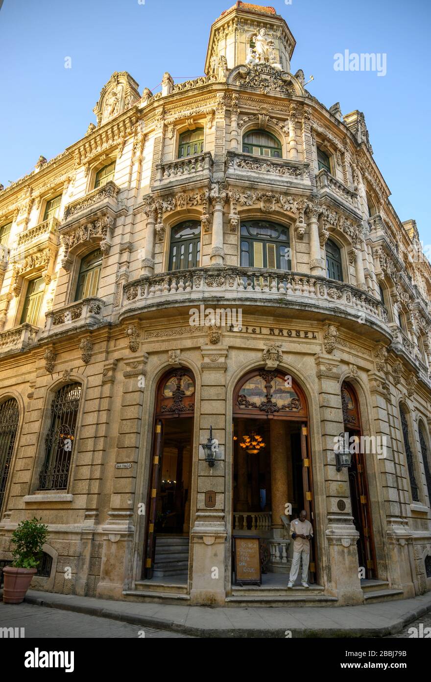 Havanna Vieja, Kuba Stockfoto
