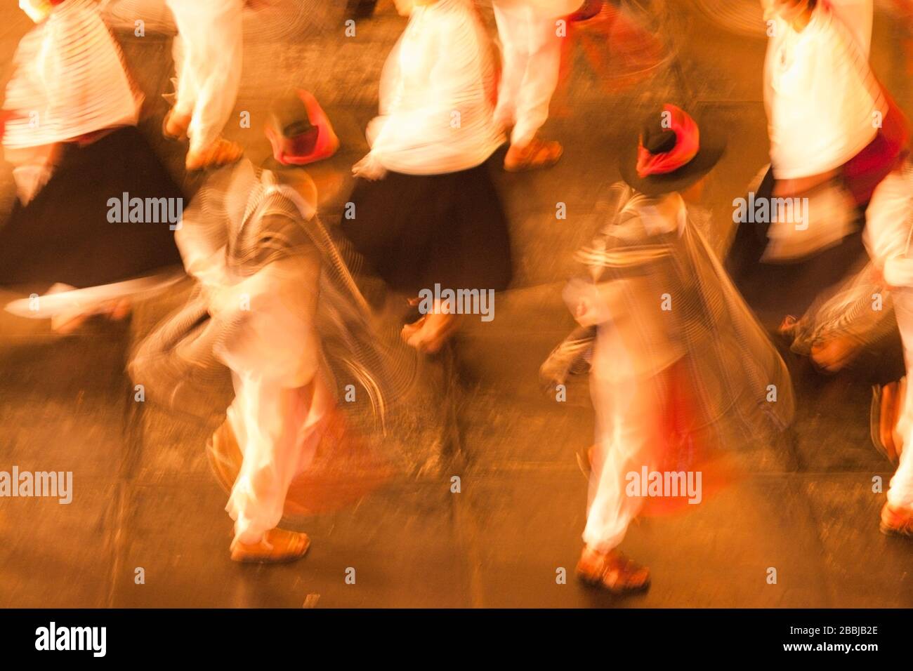Folklorischer Oaxacan Cultural Dance, Oaxaca City, Mexiko Stockfoto