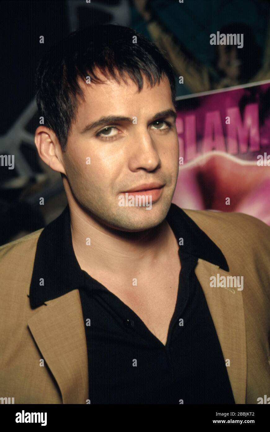 Billy Zane spendet "Phantom"-Erinnerungsstücke auf dem Planet Hollywood in Atlantic City, New Jersey 25. Mai 1996 Kredit: Scott Weiner / MediaPunch Stockfoto