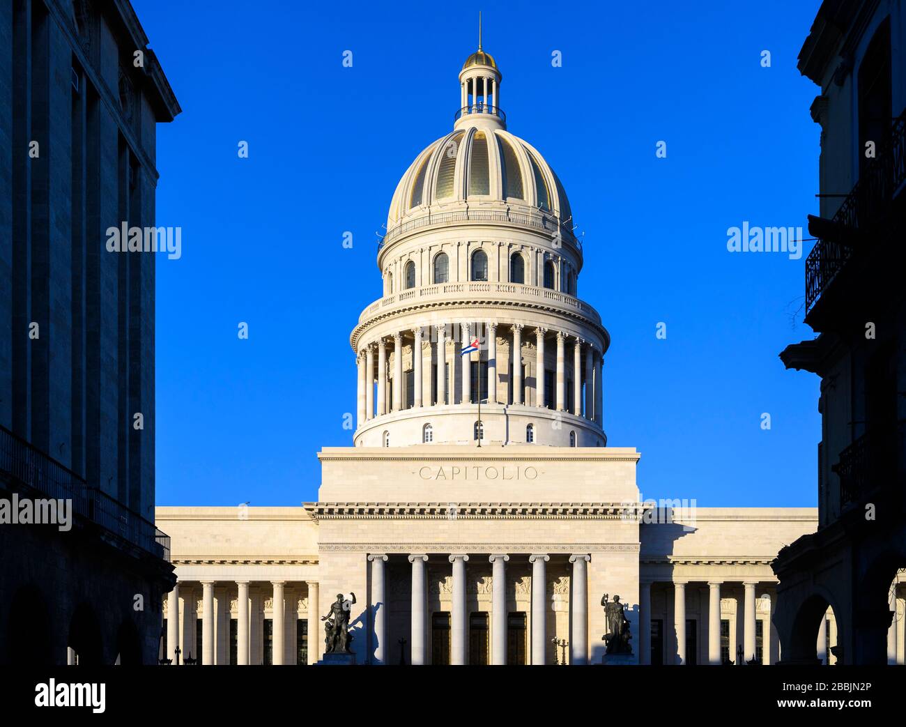El Capitolio oder das National Capitol Building, Havanna, Kuba Stockfoto