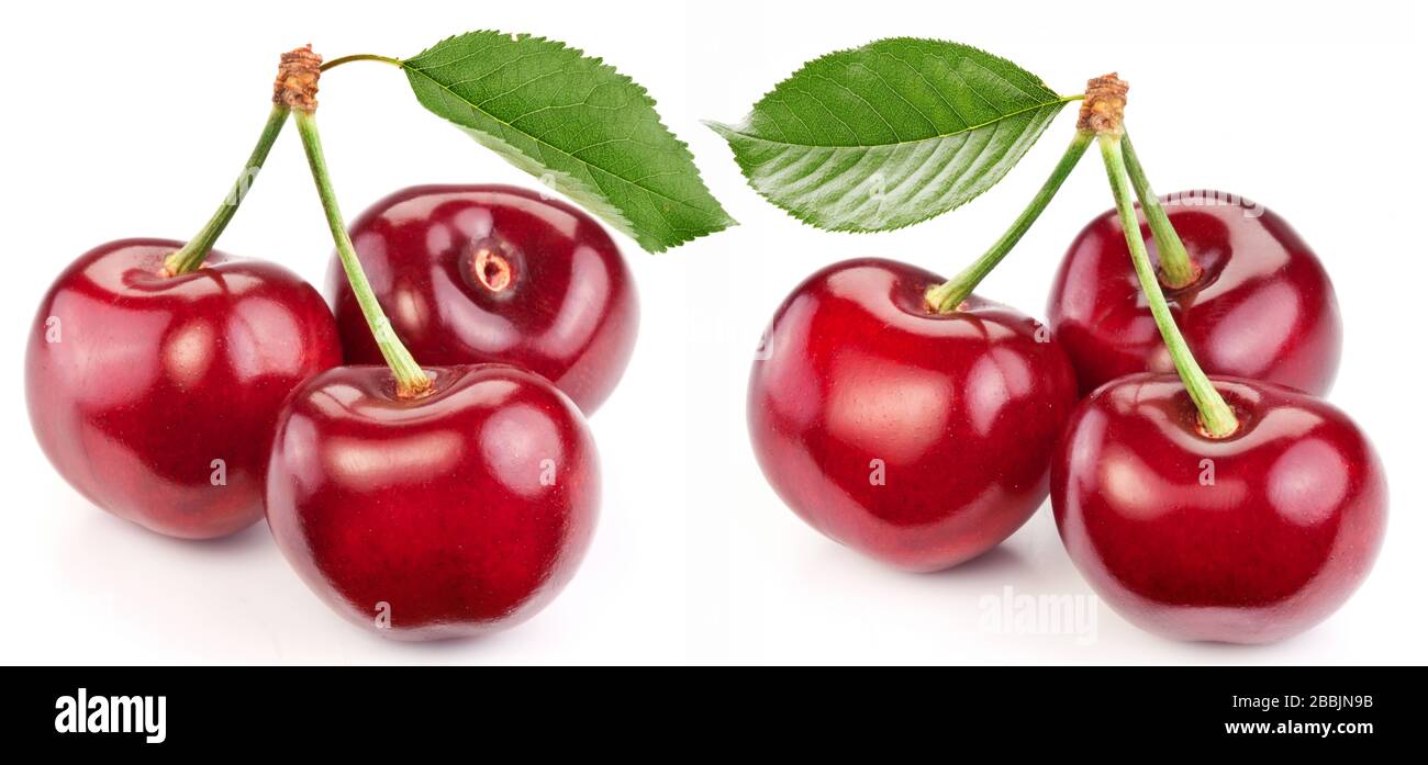 Kirsche, Obst, Lebensmittel, rot, süß, Kirschen, frisch, Kirsche, Obst, Lebensmittel, rot, süß, frisch Stockfoto