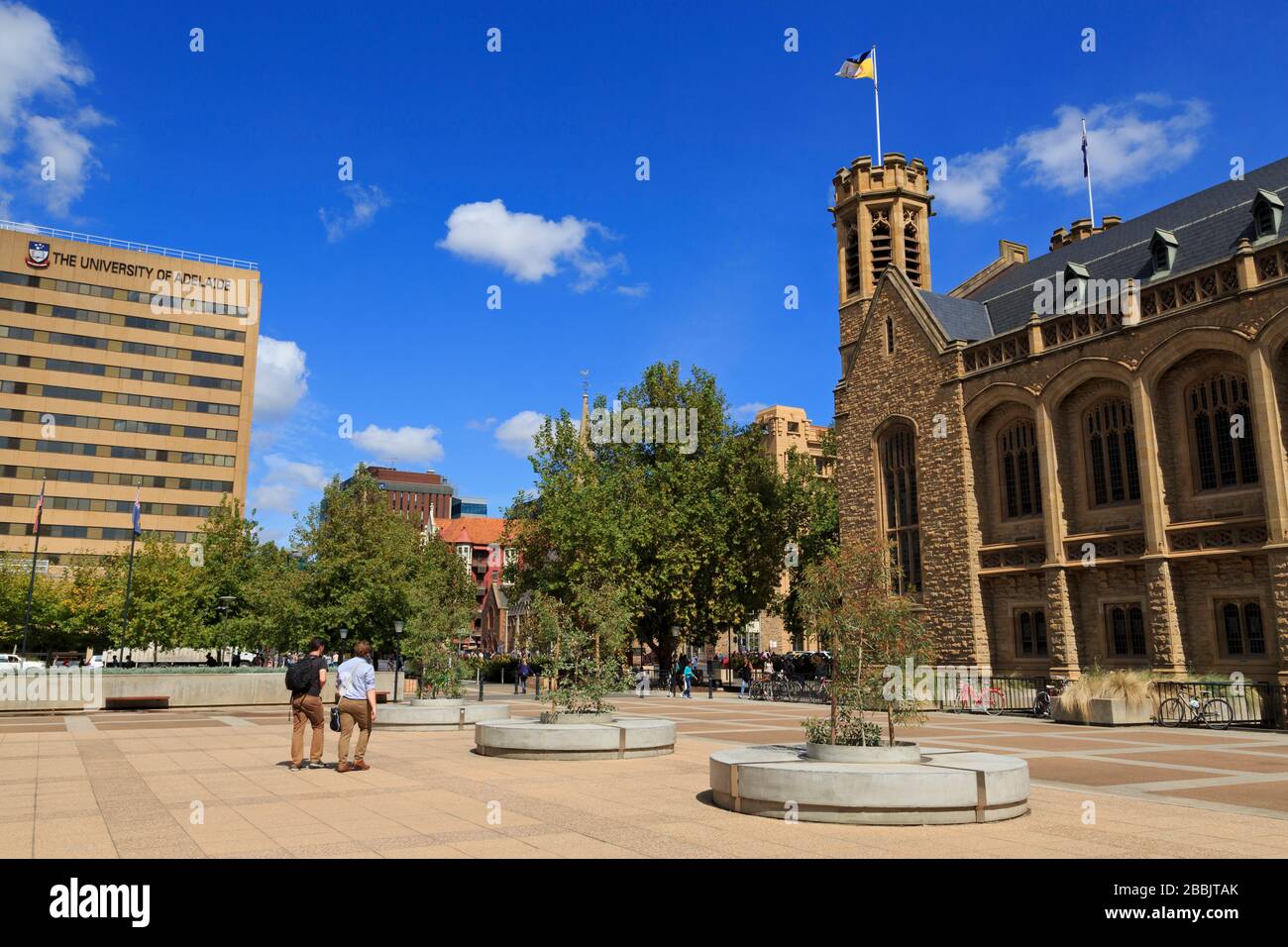 Taib Mahmud Gericht, University of Adelaide, Adelaide, South Australia, Australien Stockfoto