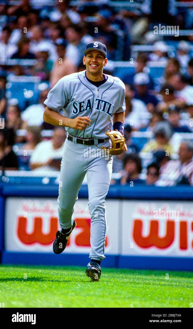 Alex Rodriguez von den Seattle Mariners Stockfoto