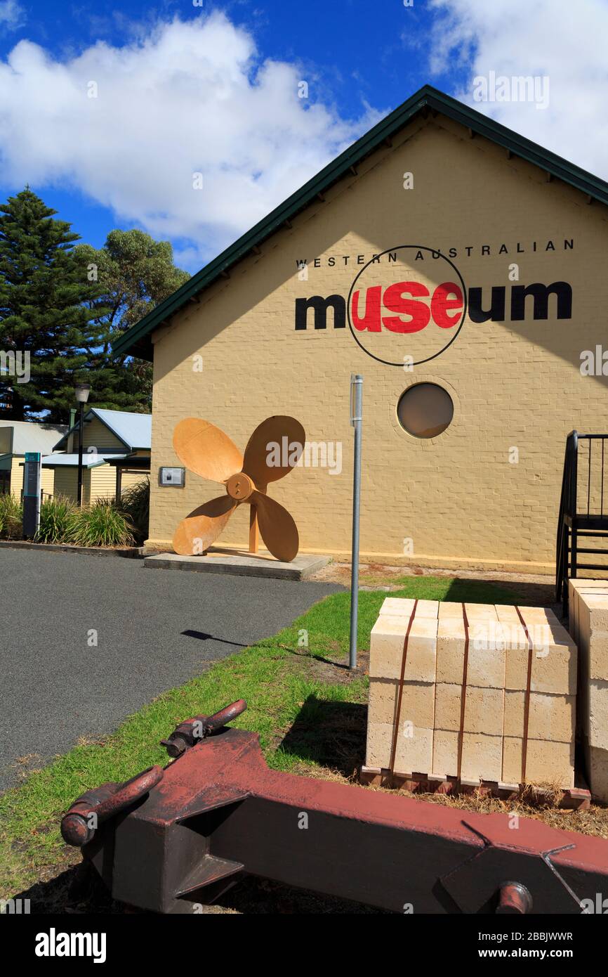Western Australian Museum, Albany, Western Australia Stockfoto