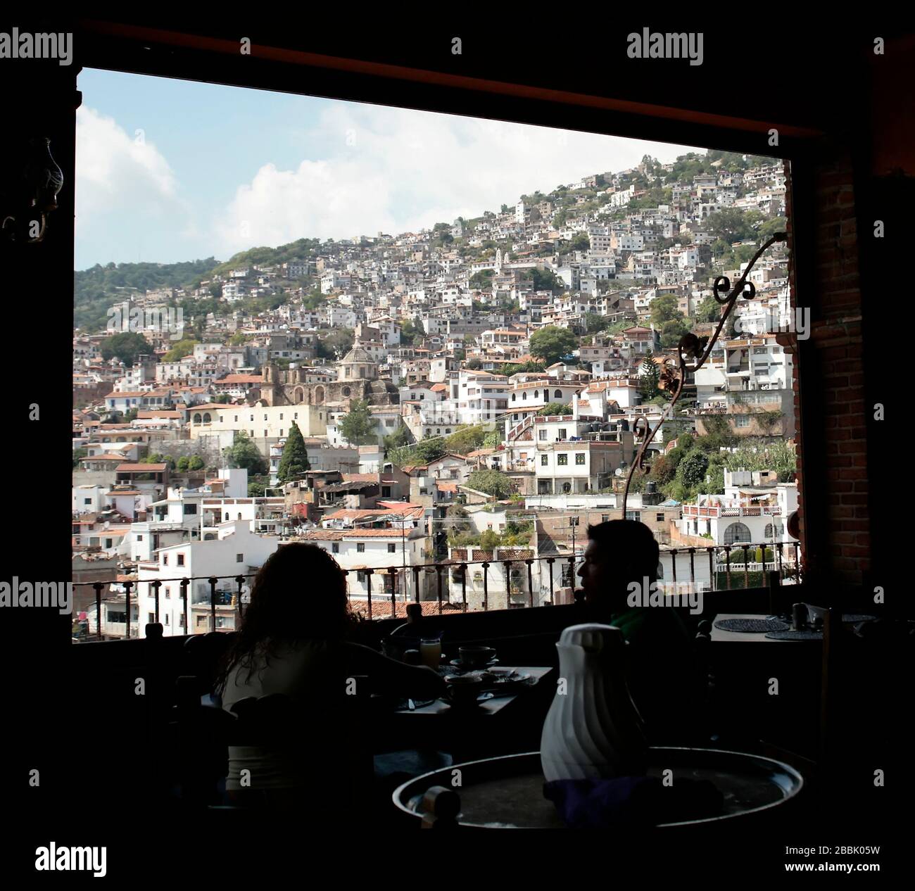 Taxco, Guerrero, Mexiko Stockfoto