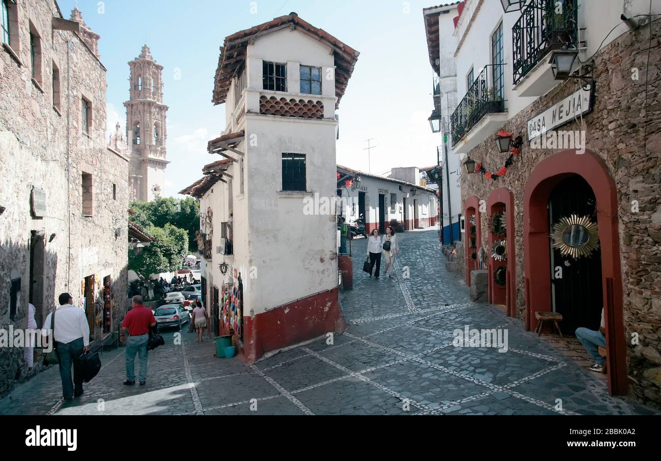 Taxco, Guerrero, Mexiko Stockfoto