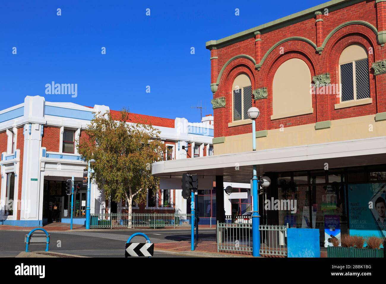 Wilson Street, Burnie, Tasmanien, Australien Stockfoto