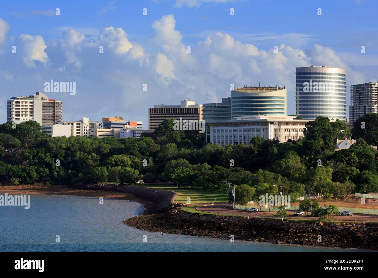 Darwin Skyline, Northern Territories, Australien Stockfoto