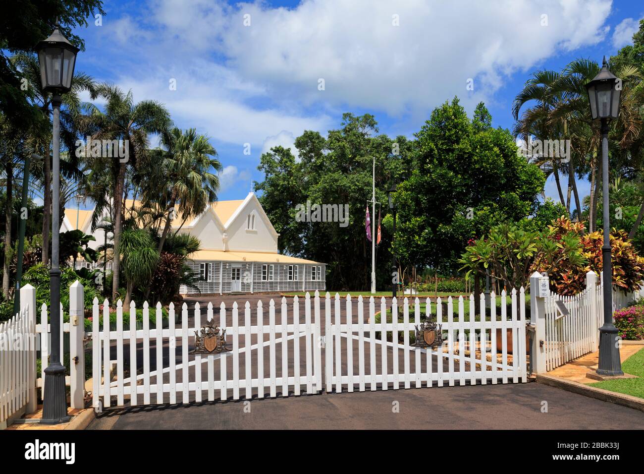 Regierung Haus, Stadt Darwin, Northern Territories, Australien Stockfoto