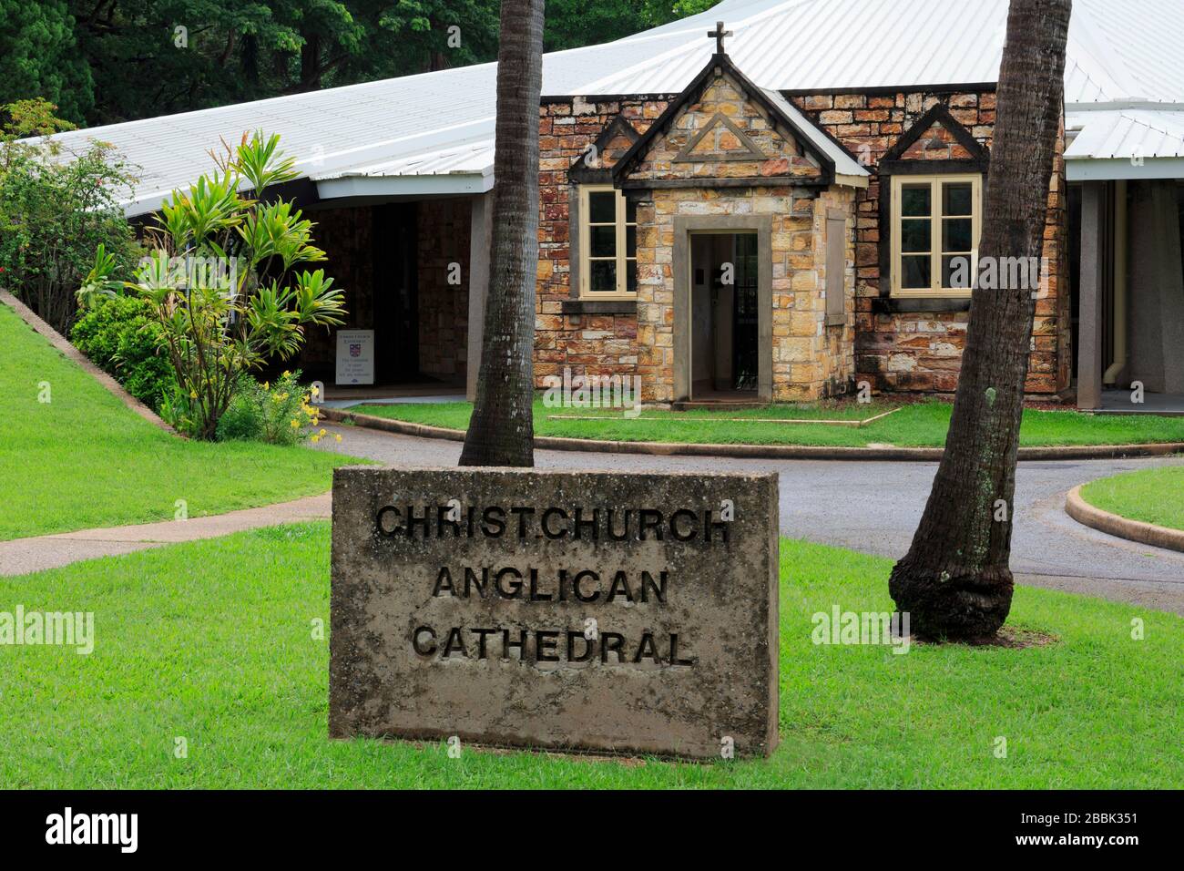 Christ Church Anglican Cathedral, Darwin City, Northern Territories, Australien Stockfoto