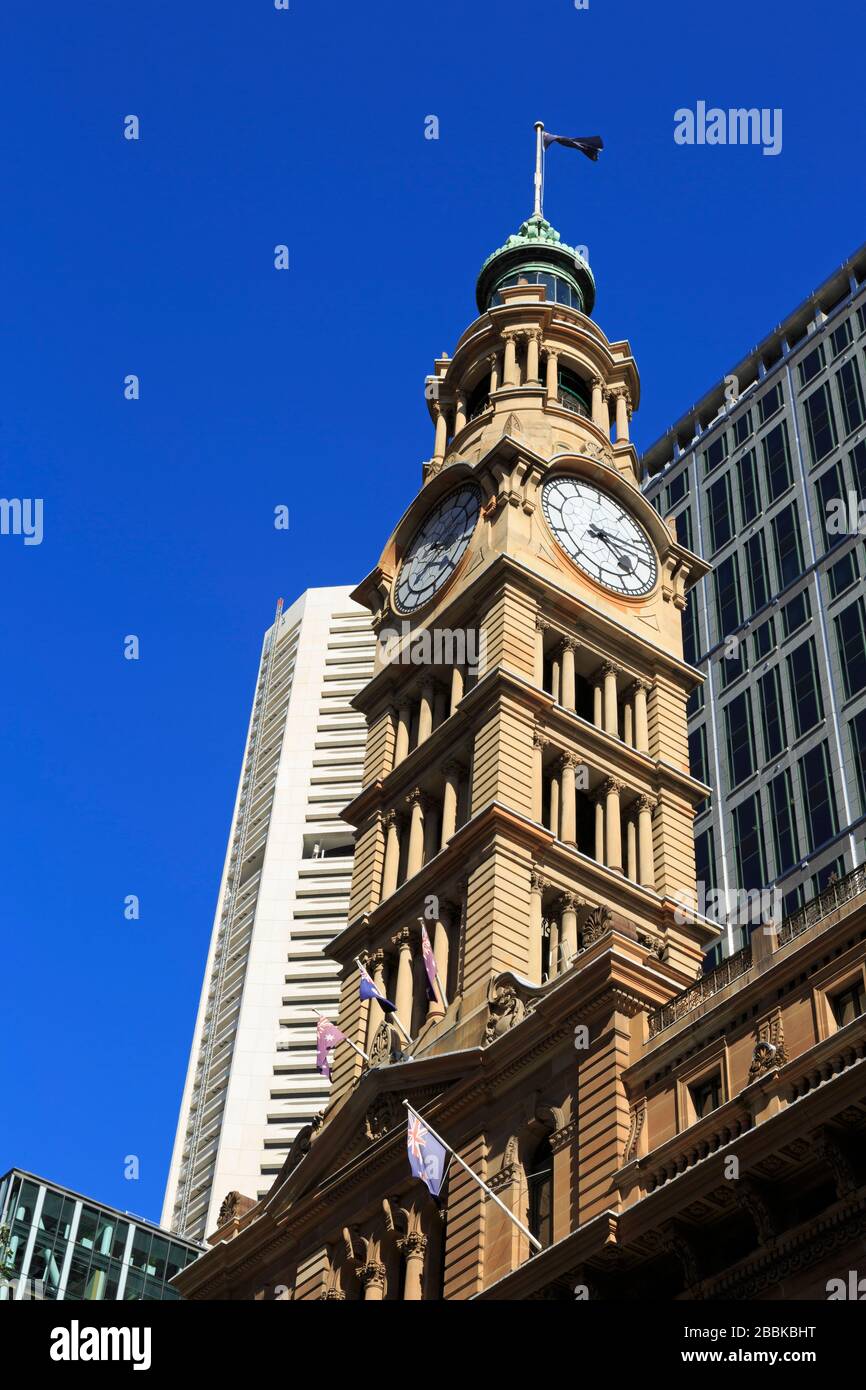 Alte Hauptpost, Central Business District, Sydney, New South Wales, Australien Stockfoto