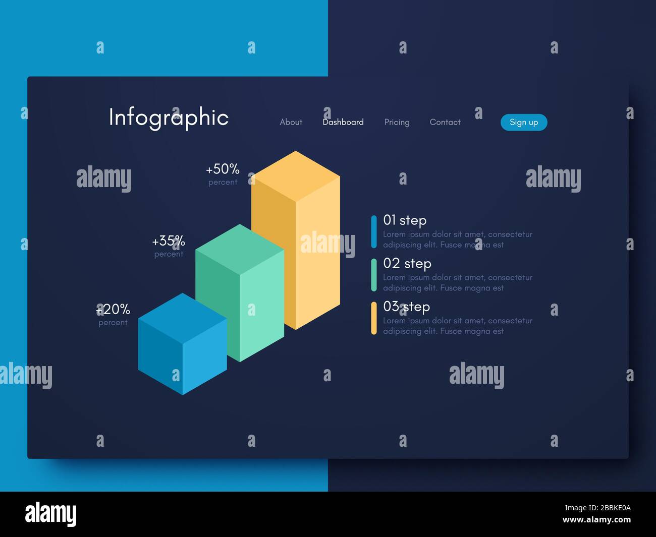 Vektorgrafische Infografiken. Vorlage zum Erstellen mobiler Anwendungen, Workflow-Layout, Diagramm, Banner, Webdesign, Infografik für Unternehmen. lagerbestand vect Stock Vektor