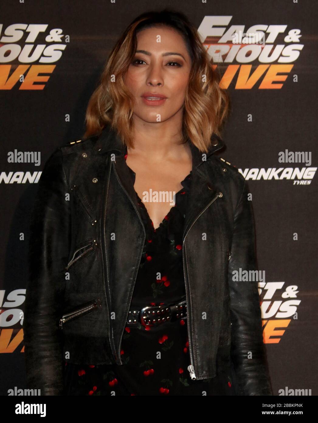 19. Januar 2018 - London, England, Großbritannien - "fast & Furious Live"-Premiere in der O2 Arena London Photo Shows: Karen Clifton Stockfoto