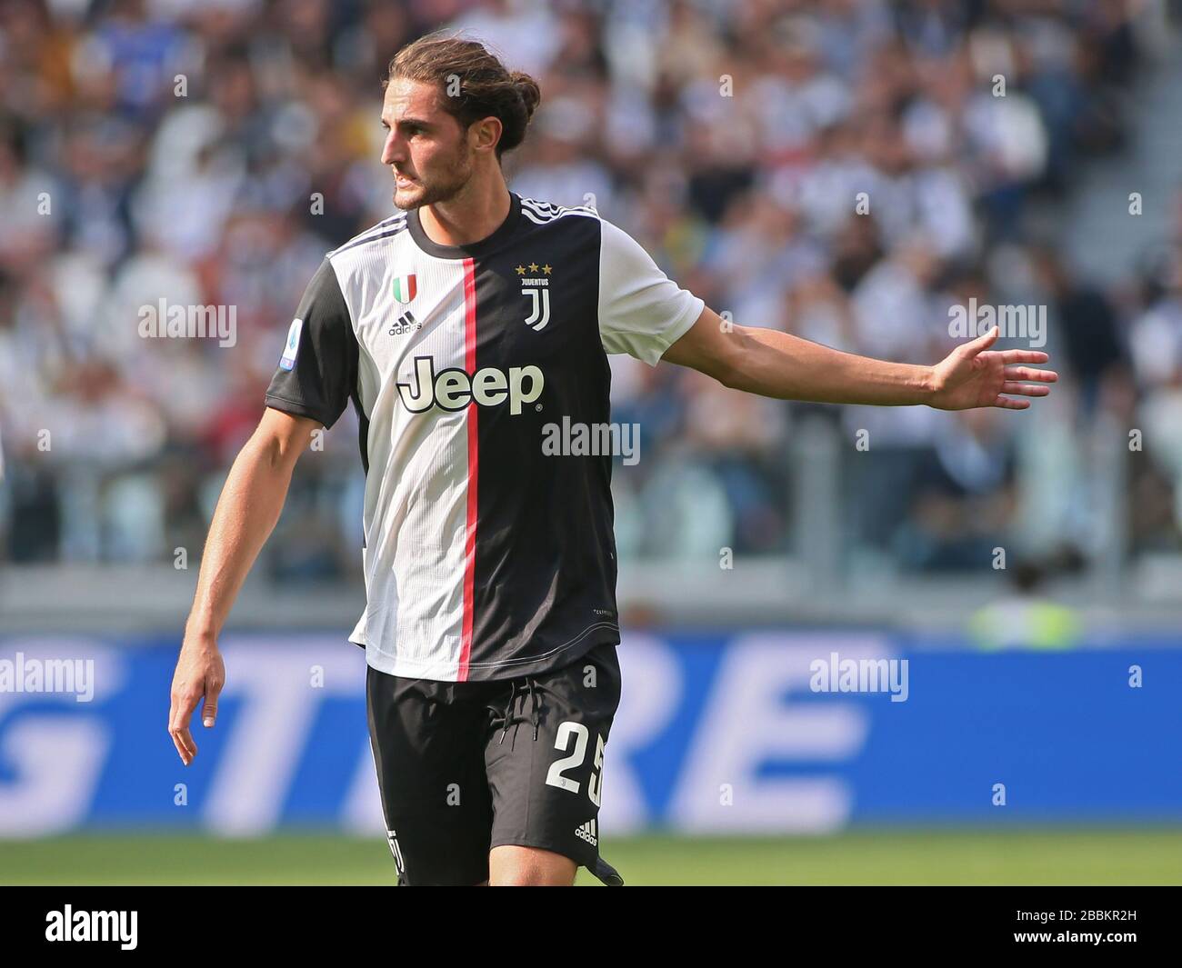 Turin, Italien. Januar 2020. Turin, Italien, 01. Januar 2020, 25 Adrien Rabiot (JUVENTUS) während - Credit: LM/Claudio Benedetto Credit: Claudio Benedetto/LPS/ZUMA Wire/Alamy Live News Stockfoto