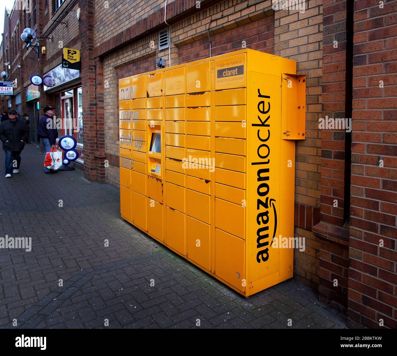 Amazon lockers Fotos und Bildmaterial in hoher Auflösung Alamy