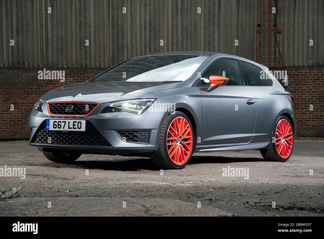 2015 Seat Leon Cupraa Sub 8 Special Edition Spanish Hot Luke Stockfoto