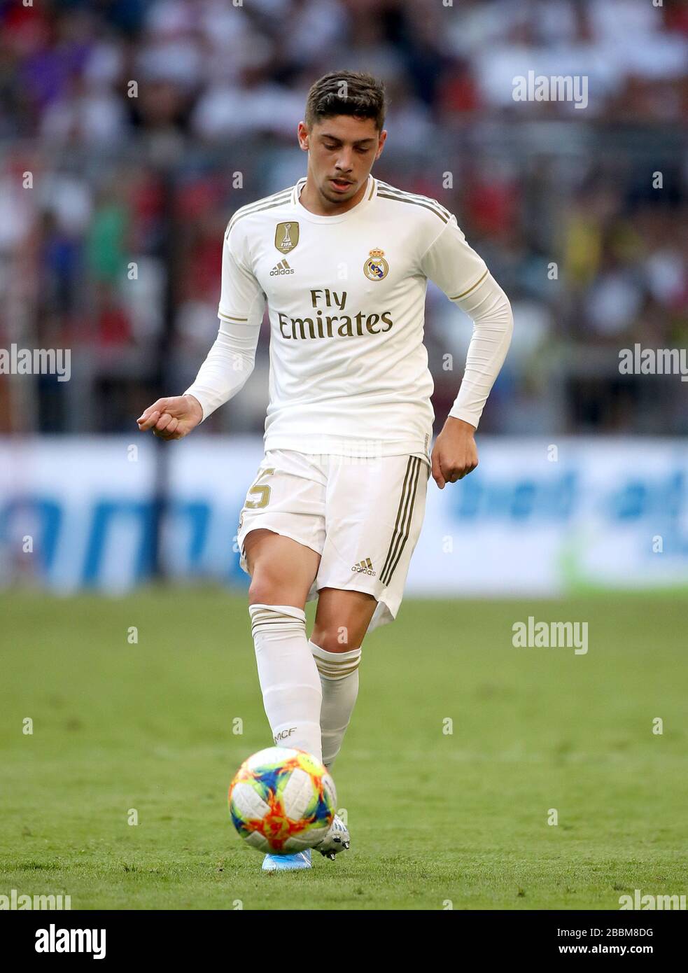 Federico Valverde Von Real Madrid Stockfotografie Alamy