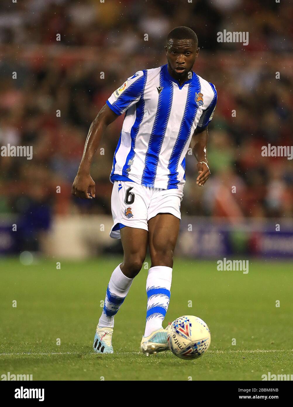 Modibo Sagnan, Real Sociedad Stockfoto