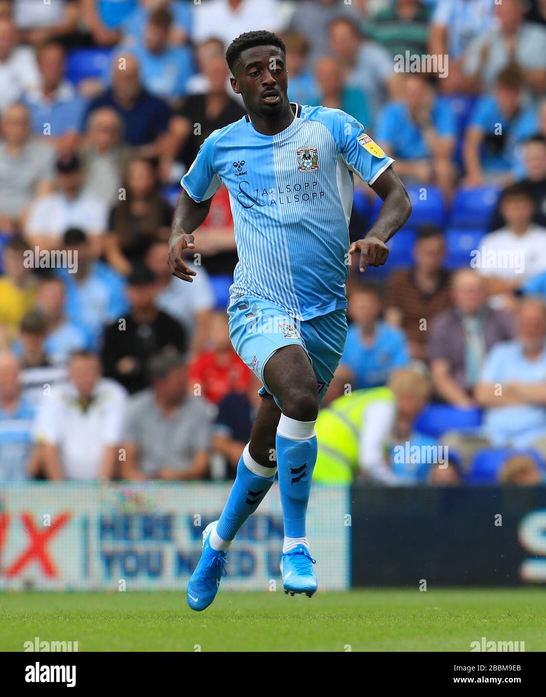 Jordy Hiwula von Coventry City Stockfoto