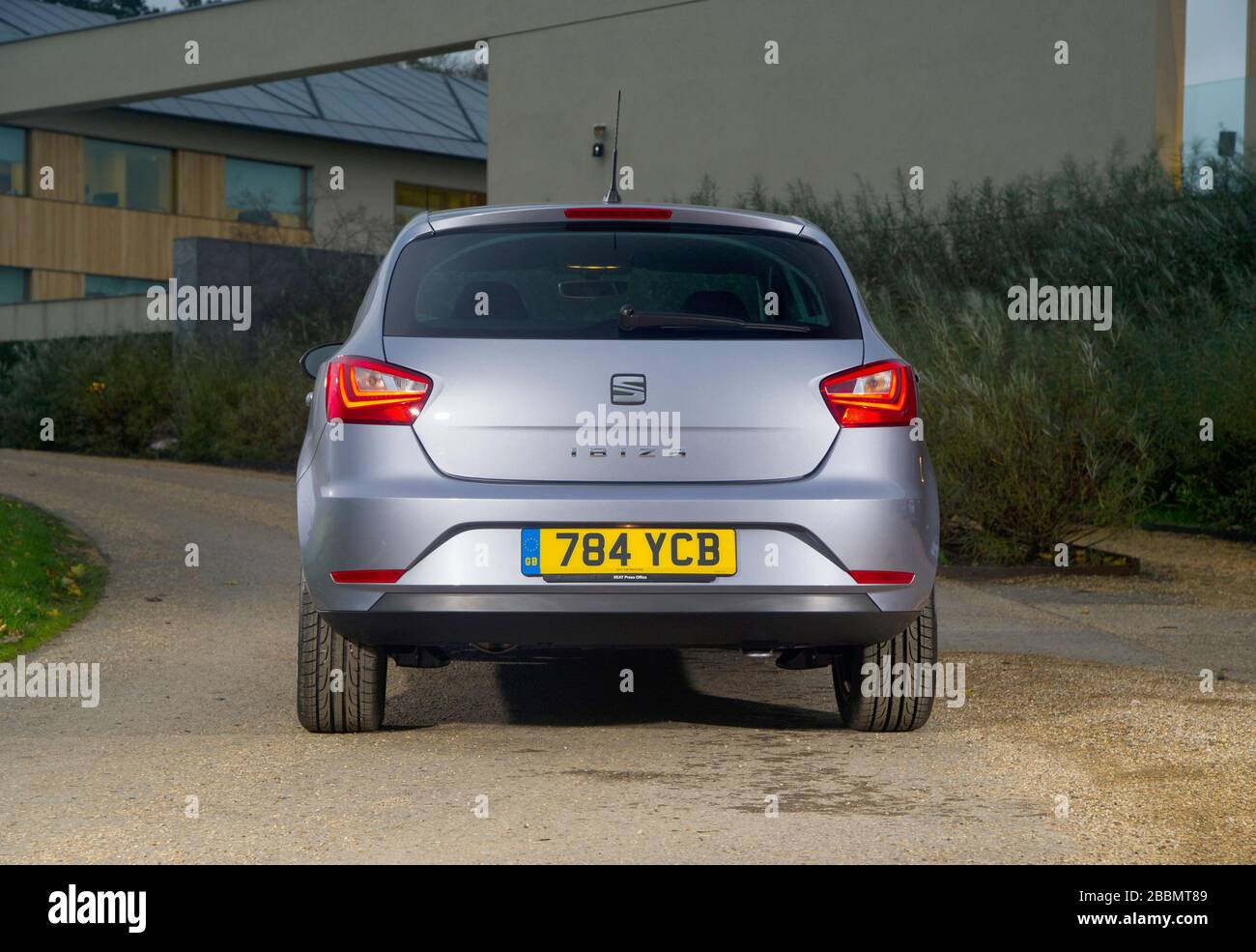 2015 SITZ Ibiza Kompaktwagen Stockfoto