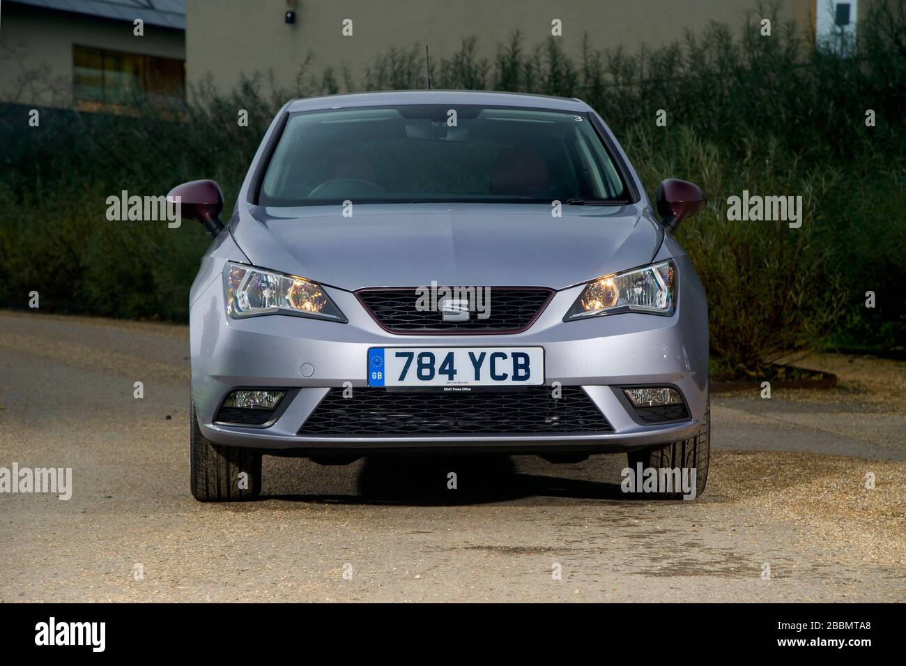 2015 SITZ Ibiza Kompaktwagen Stockfoto