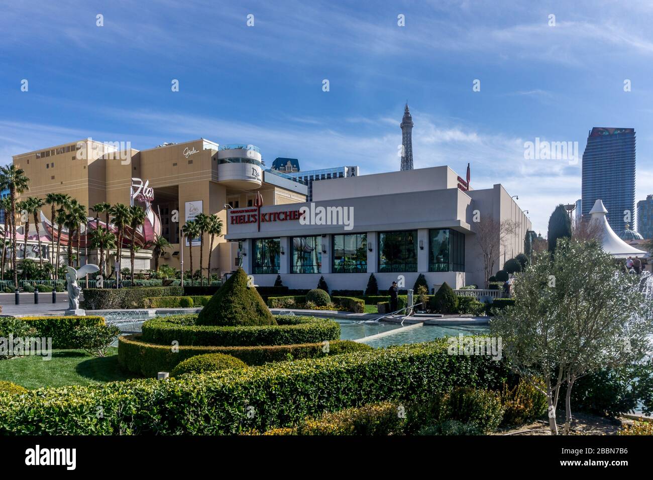 Hells Kitchen Restaurant, Las Vegas Boulevard, Las Vegas, Nevada, USA, Stockfoto