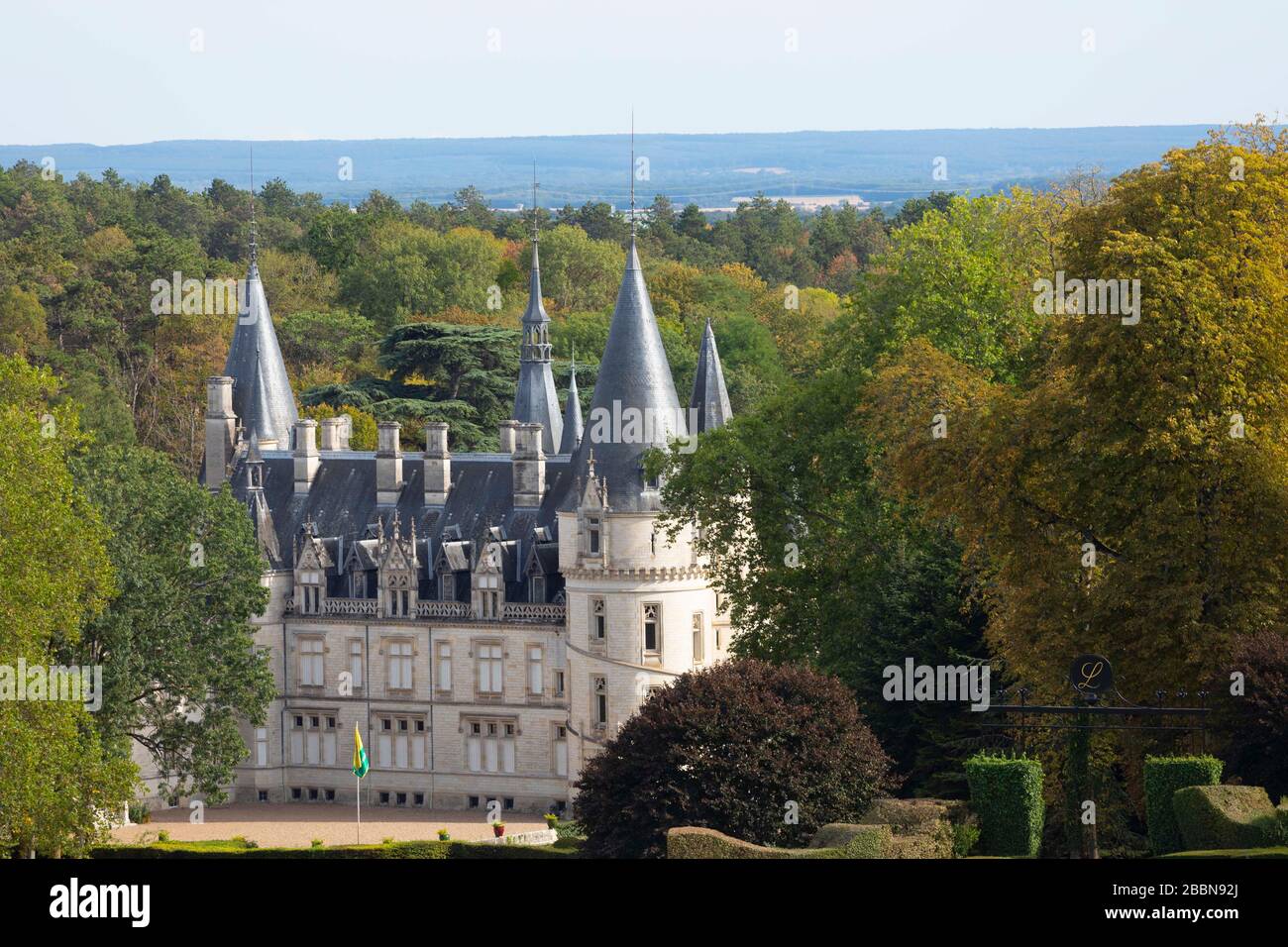 Nozet Ladoucette Stockfoto