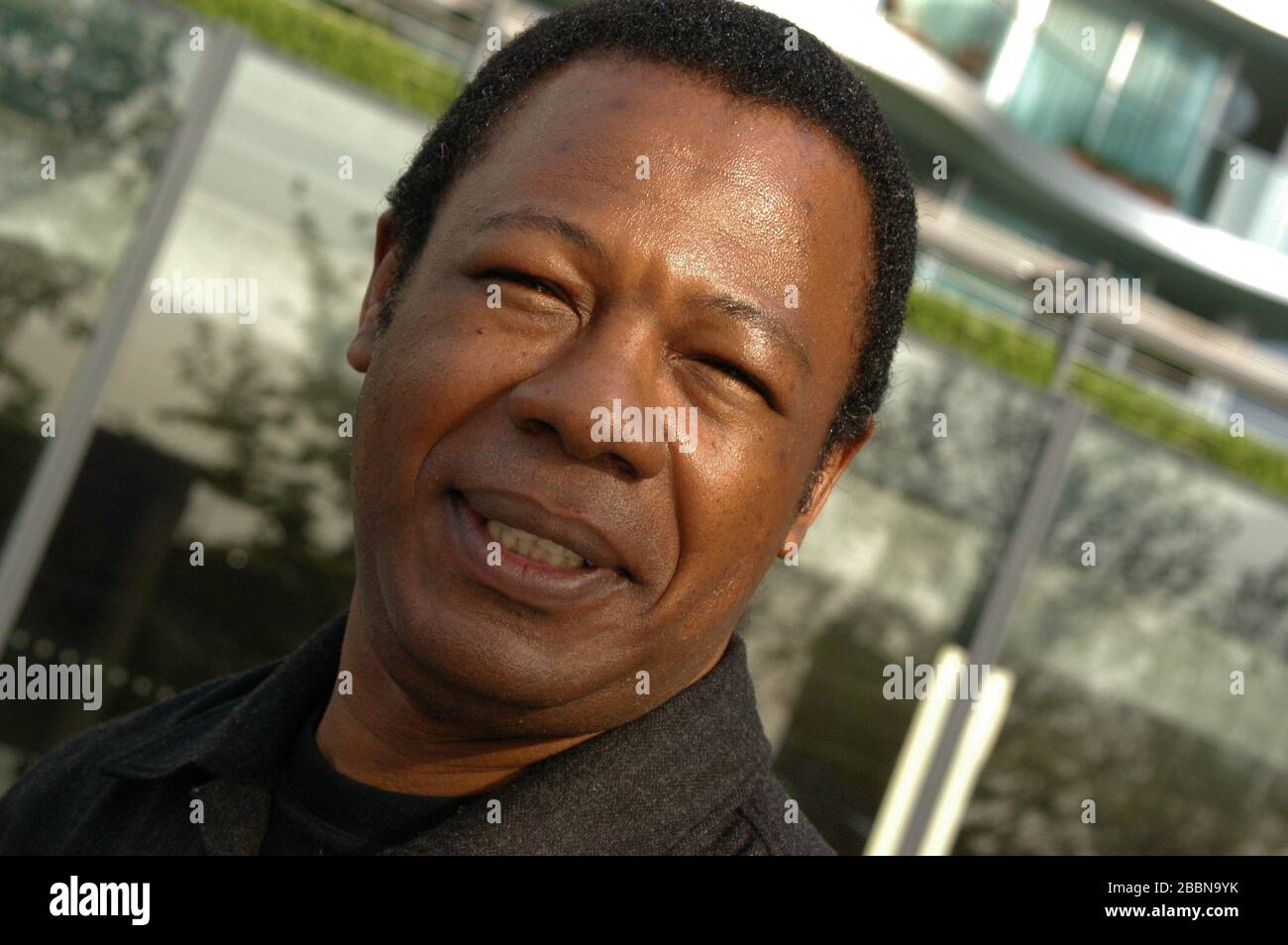 Architekt Armstrong Yakubu Stockfoto