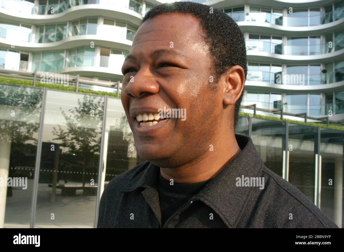 Architekt Armstrong Yakubu Stockfoto