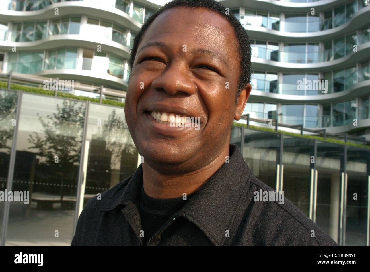 Architekt Armstrong Yakubu Stockfoto