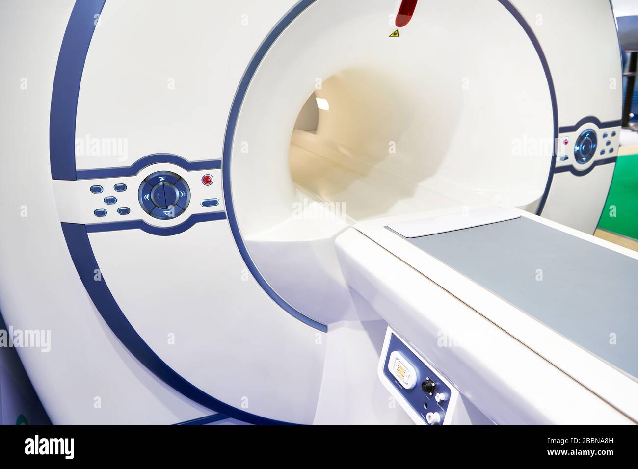 Moderner MRT-Scanner in der Klinik Stockfoto