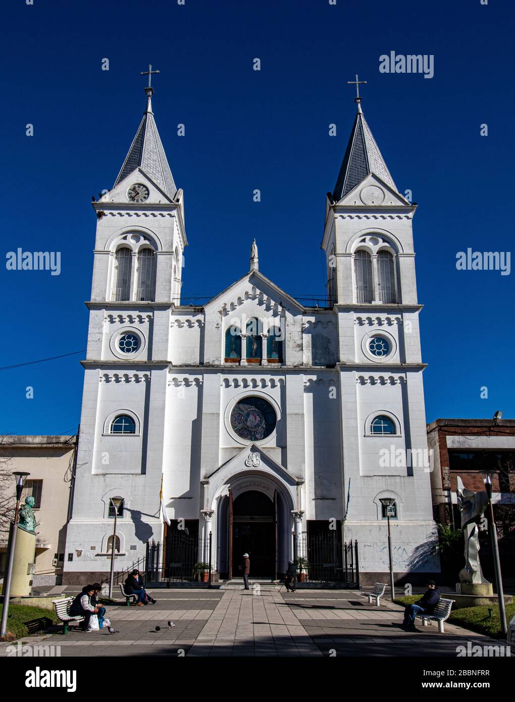 Kirche, Concordia, Argentinien Stockfoto