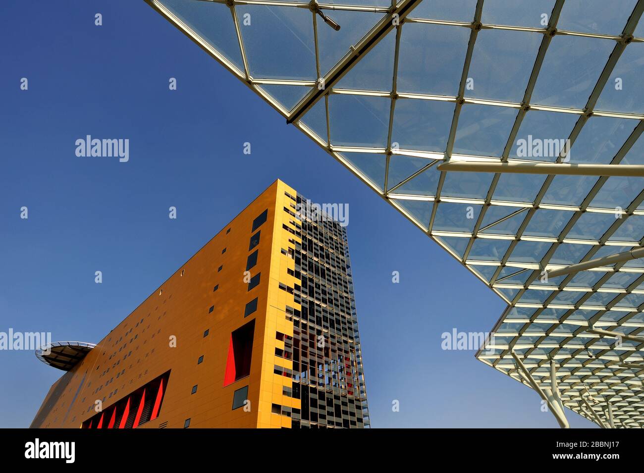 Rho-Mailand Fieramilano Stockfoto