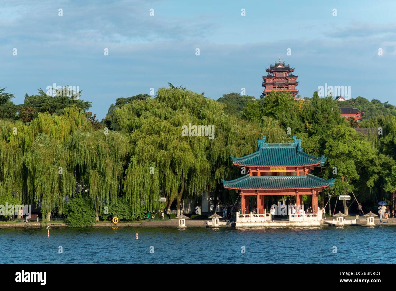 Westsee in Hangzhou, China Stockfoto