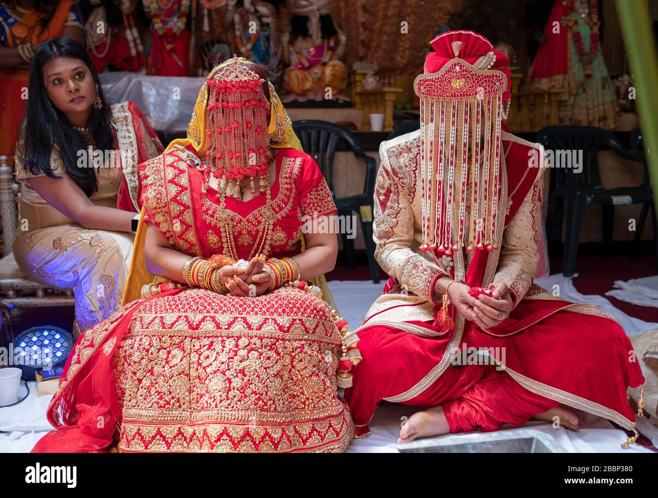 Hinduistische hochzeit Fotos und Bildmaterial in hoher Auflösung Alamy