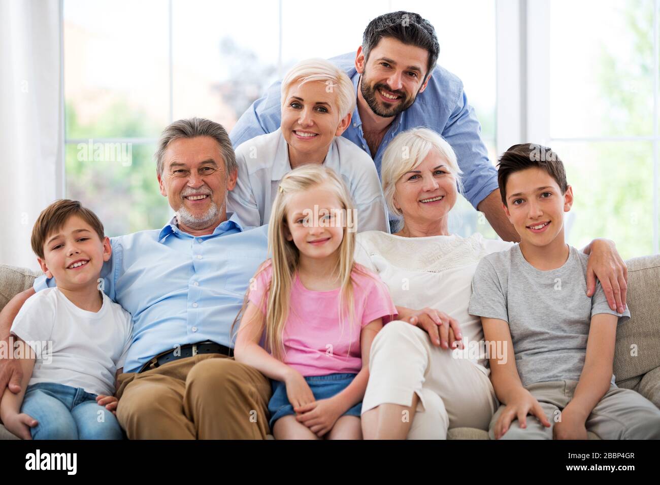 3 Generationen Familie