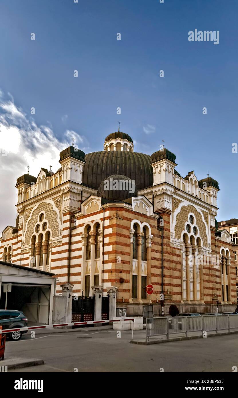 Synagoge;Sofia;Bulgarien Stockfoto