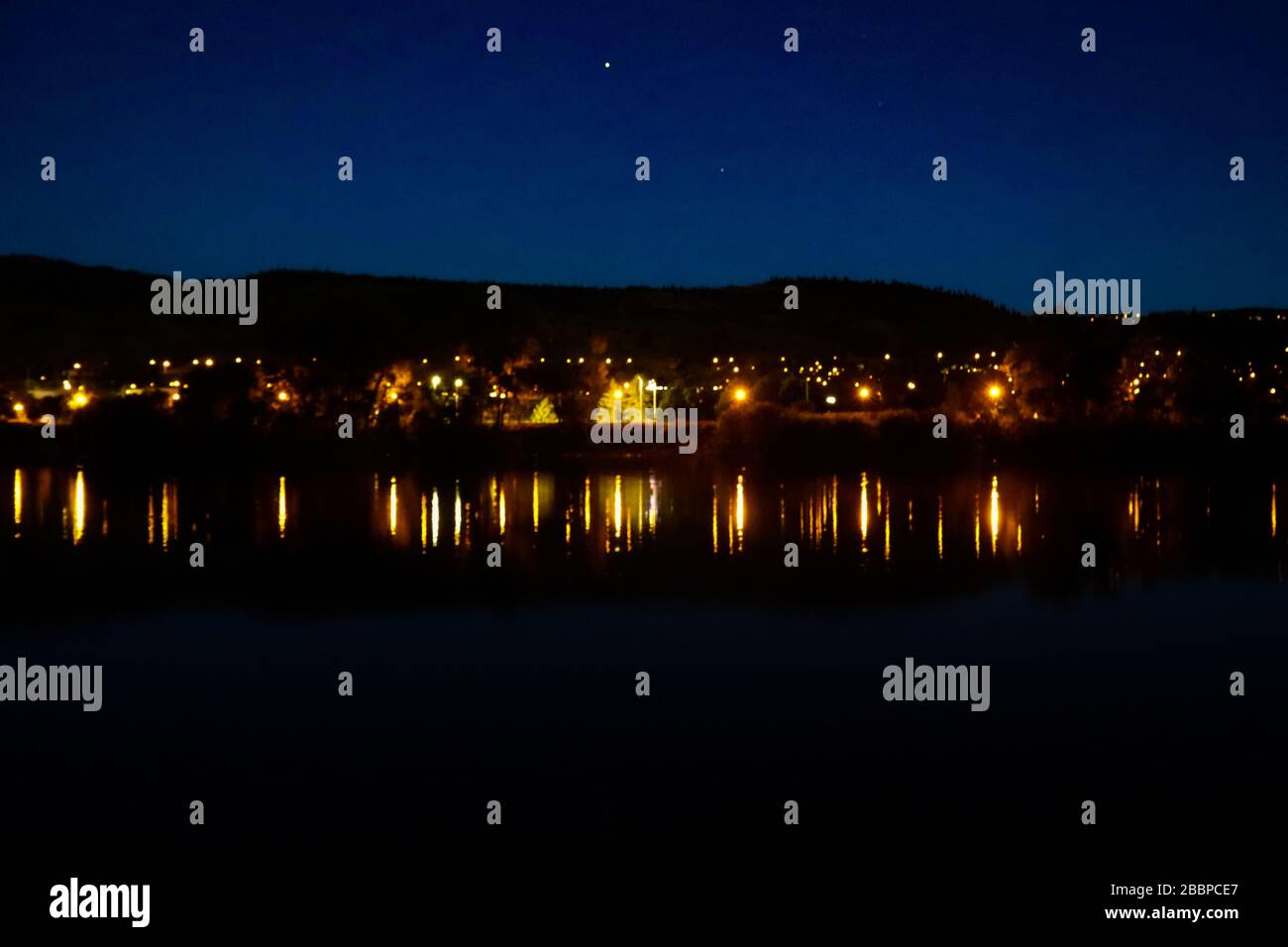 Kamloops, Hells Gate, Boston Bar Stockfoto