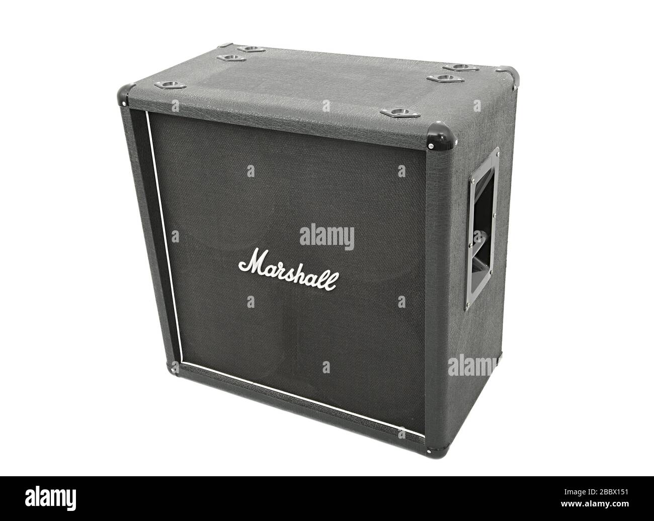 Marshall Gitarre Kabinett Stockfoto