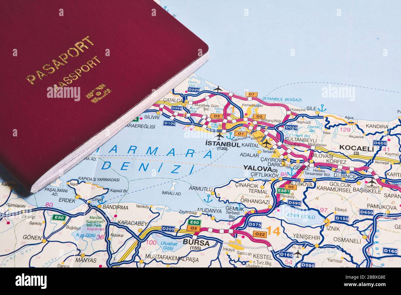 Brauch Man Einen Reisepass Für Die Türkei www.alamy.de