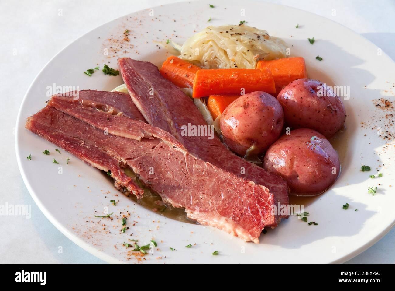 Rinderbrust von corned beef Fotos und Bildmaterial in hoher Auflösung Alamy